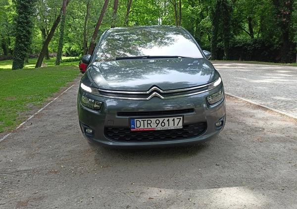 Citroen C4 Grand Picasso cena 37900 przebieg: 198000, rok produkcji 2015 z Wrocław małe 172